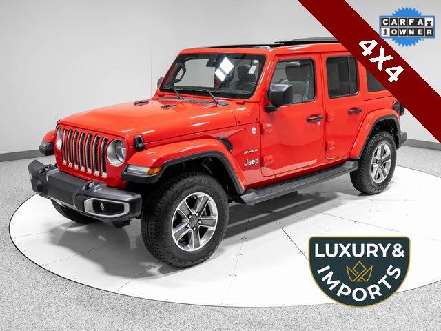 used 2019 Jeep Wrangler Unlimited car, priced at $32,947