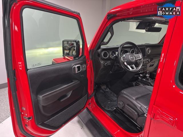 used 2019 Jeep Wrangler Unlimited car, priced at $31,943