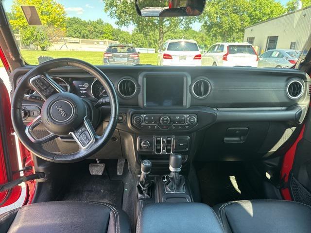 used 2019 Jeep Wrangler Unlimited car, priced at $32,947