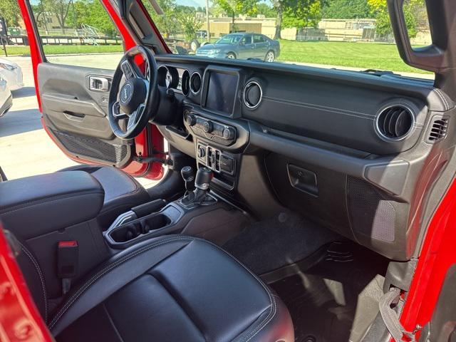 used 2019 Jeep Wrangler Unlimited car, priced at $32,947