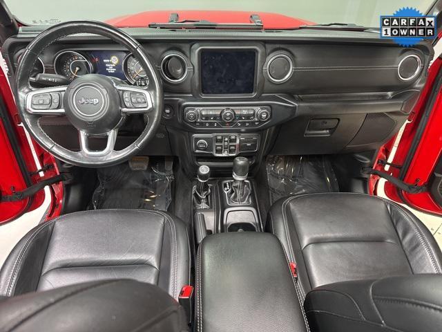 used 2019 Jeep Wrangler Unlimited car, priced at $31,943