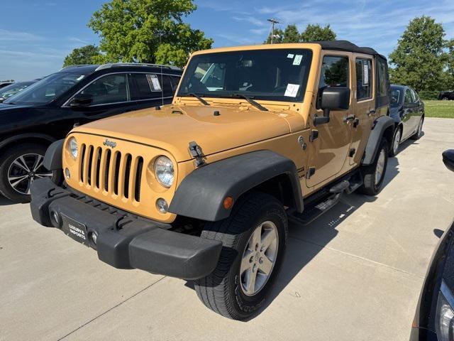 used 2014 Jeep Wrangler Unlimited car, priced at $16,985