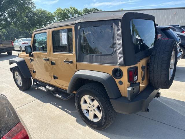 used 2014 Jeep Wrangler Unlimited car, priced at $16,985