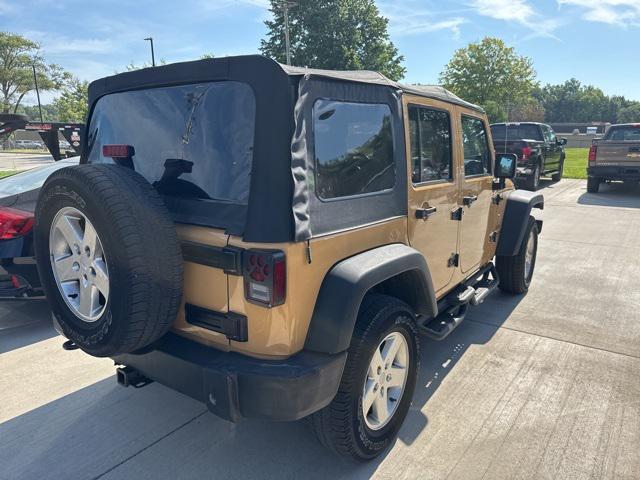used 2014 Jeep Wrangler Unlimited car, priced at $16,985
