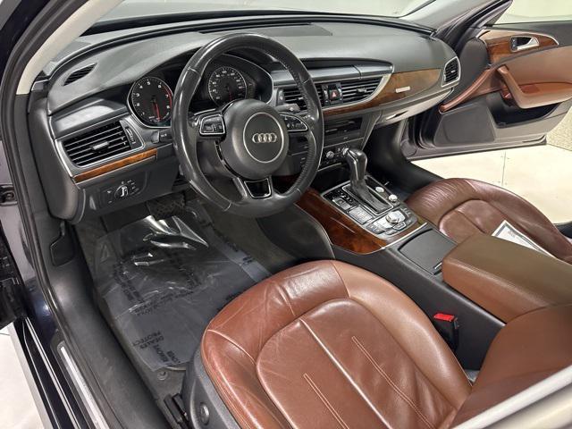 used 2017 Audi A6 car, priced at $16,500