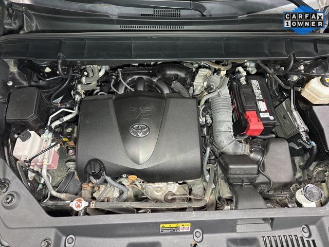 used 2020 Toyota Highlander car, priced at $37,000