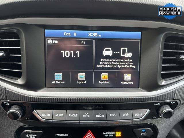 used 2019 Hyundai Ioniq Hybrid car, priced at $12,998