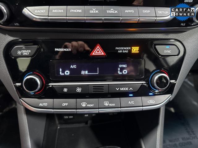used 2019 Hyundai Ioniq Hybrid car, priced at $12,998