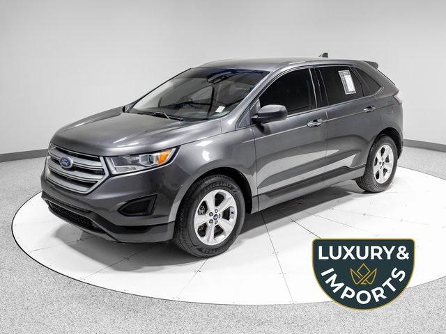 used 2017 Ford Edge car, priced at $15,713