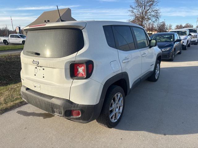 used 2023 Jeep Renegade car, priced at $19,985
