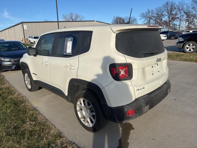 used 2023 Jeep Renegade car, priced at $19,985