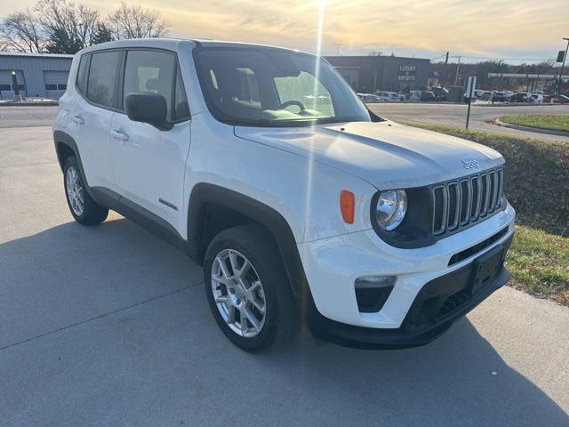 used 2023 Jeep Renegade car, priced at $19,985