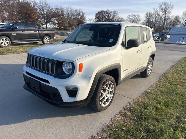 used 2023 Jeep Renegade car, priced at $19,985