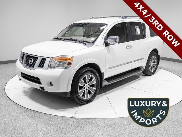 used 2015 Nissan Armada car, priced at $16,000