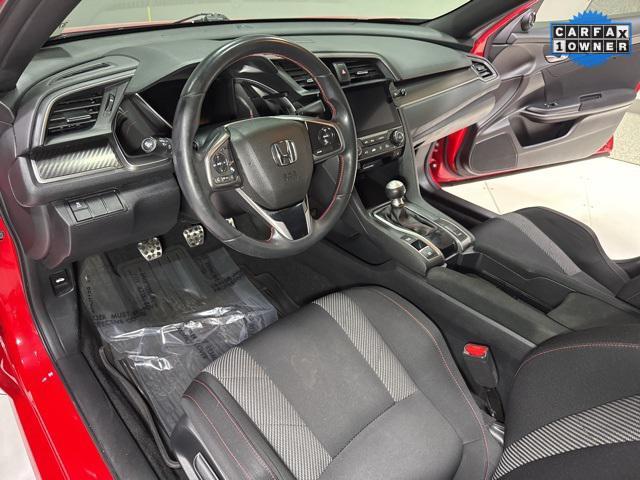 used 2019 Honda Civic Si car, priced at $23,980