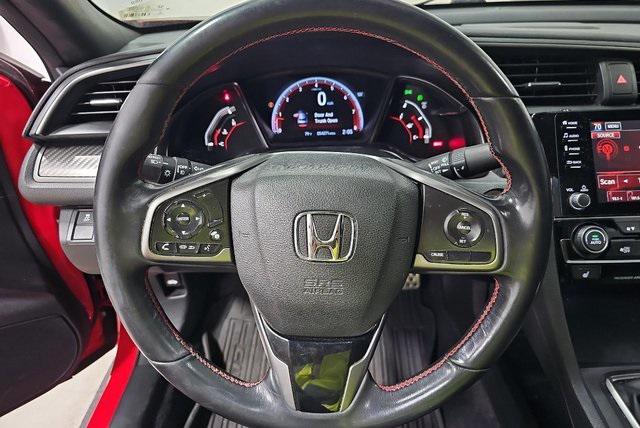 used 2019 Honda Civic Si car, priced at $24,500