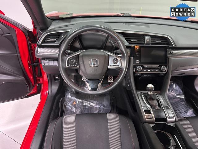 used 2019 Honda Civic Si car, priced at $23,980