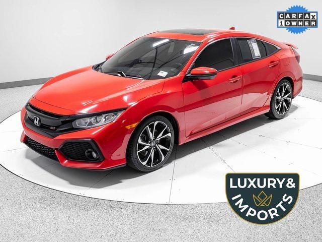 used 2019 Honda Civic Si car, priced at $23,980