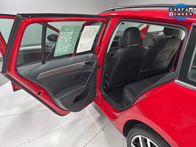 used 2016 Volkswagen Golf SportWagen car, priced at $14,000