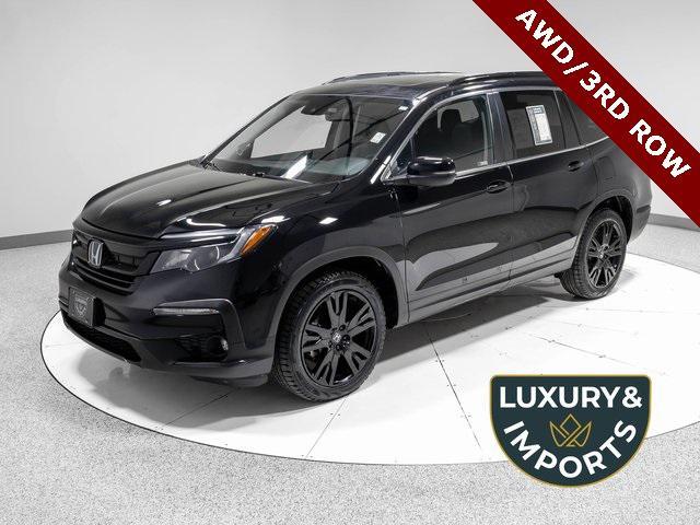 used 2021 Honda Pilot car, priced at $31,515