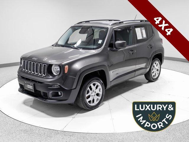 used 2017 Jeep Renegade car, priced at $13,910