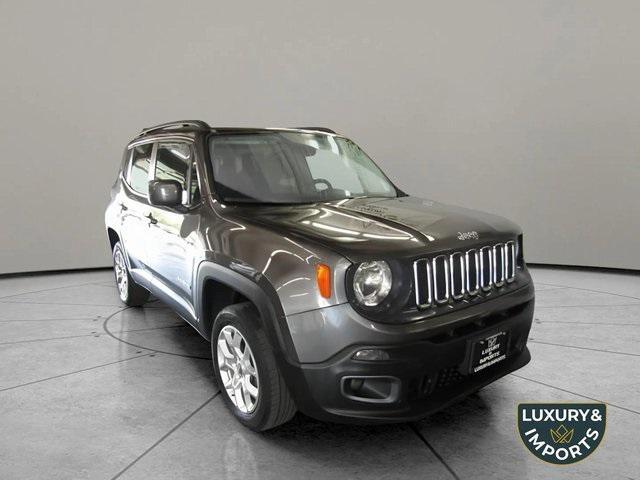 used 2017 Jeep Renegade car, priced at $13,910