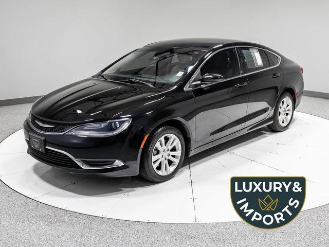 used 2016 Chrysler 200 car, priced at $15,000