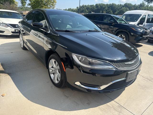 used 2016 Chrysler 200 car, priced at $15,000
