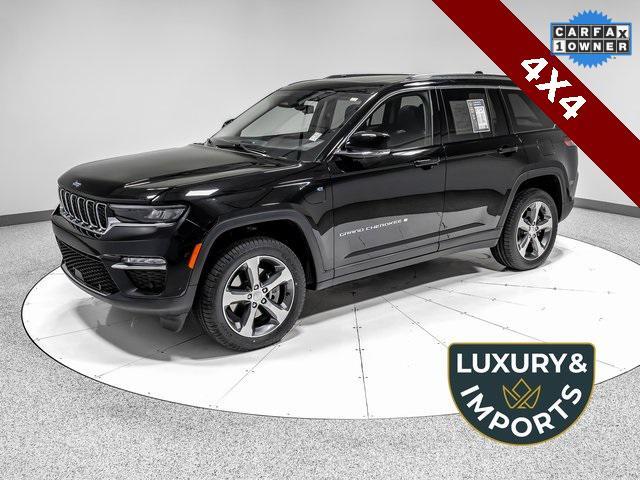used 2023 Jeep Grand Cherokee 4xe car, priced at $30,500