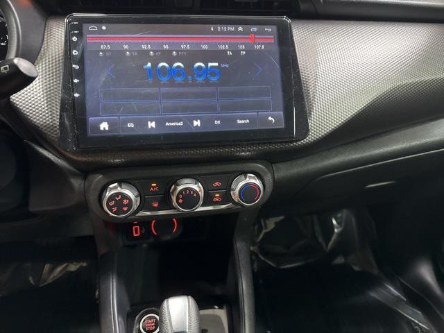 used 2020 Nissan Kicks car, priced at $17,595