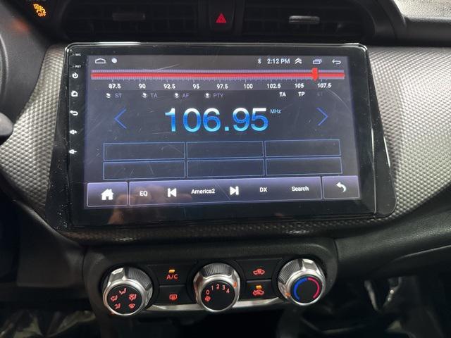 used 2020 Nissan Kicks car, priced at $17,595