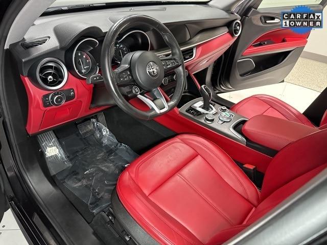 used 2020 Alfa Romeo Stelvio car, priced at $25,978