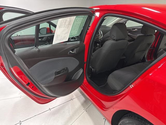 used 2018 Chevrolet Cruze car, priced at $15,000