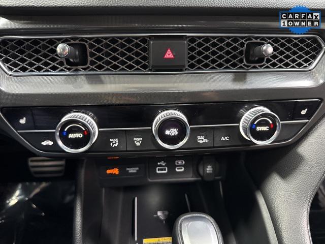 used 2023 Acura Integra car, priced at $26,960