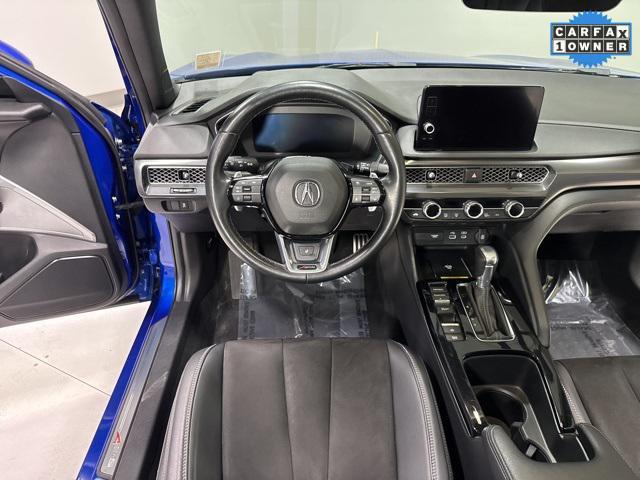 used 2023 Acura Integra car, priced at $26,960