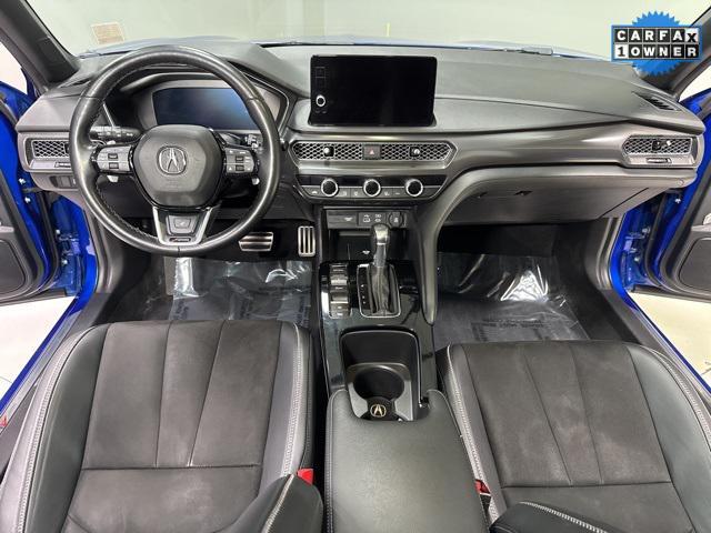 used 2023 Acura Integra car, priced at $26,960