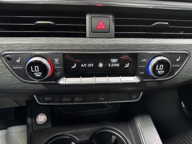 used 2017 Audi A4 car, priced at $21,000
