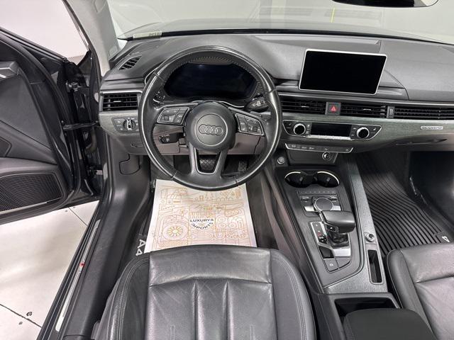 used 2017 Audi A4 car, priced at $21,000