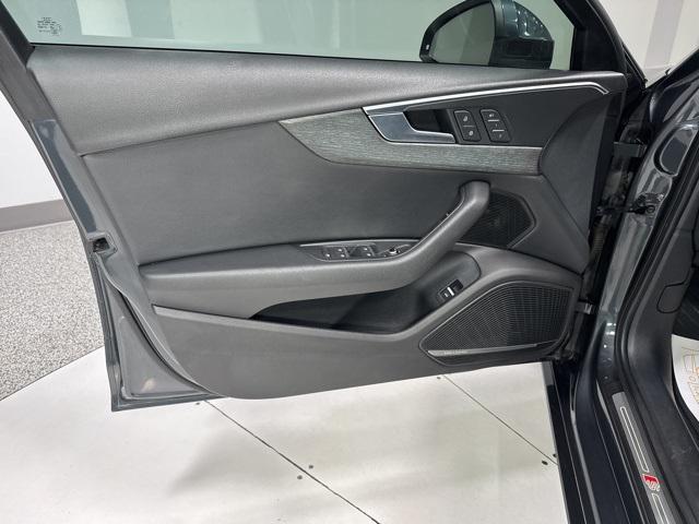 used 2017 Audi A4 car, priced at $21,000