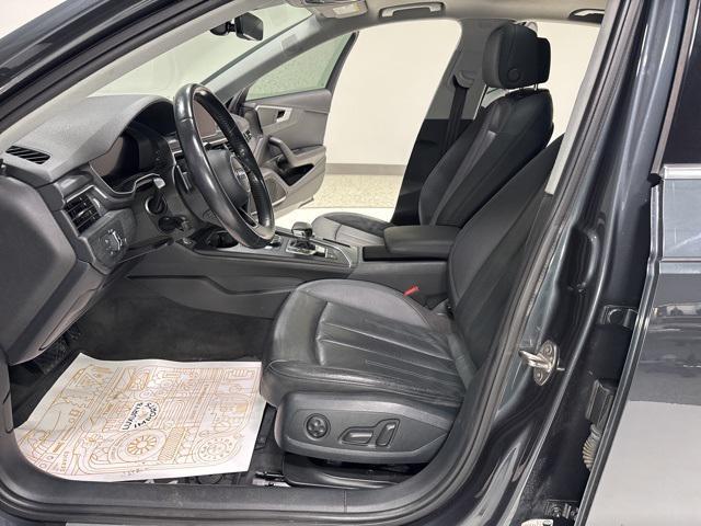 used 2017 Audi A4 car, priced at $21,000