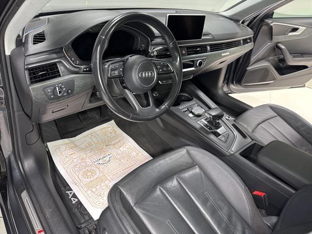 used 2017 Audi A4 car, priced at $21,000