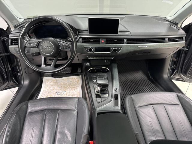 used 2017 Audi A4 car, priced at $21,000