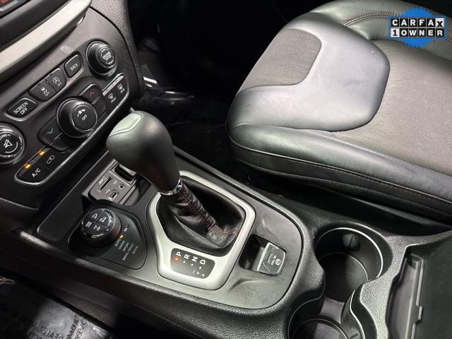 used 2017 Jeep Cherokee car, priced at $15,000