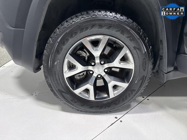 used 2017 Jeep Cherokee car, priced at $15,000