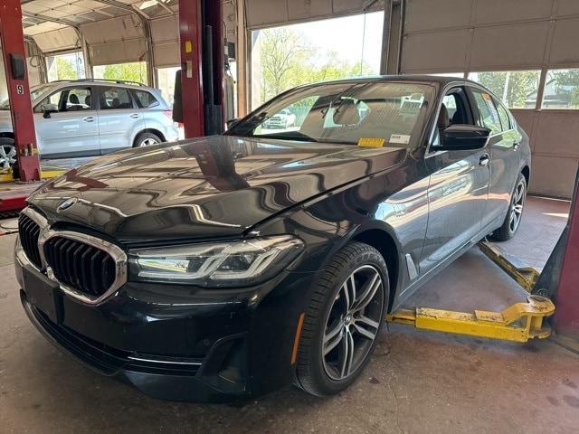 used 2021 BMW 530 car, priced at $36,728