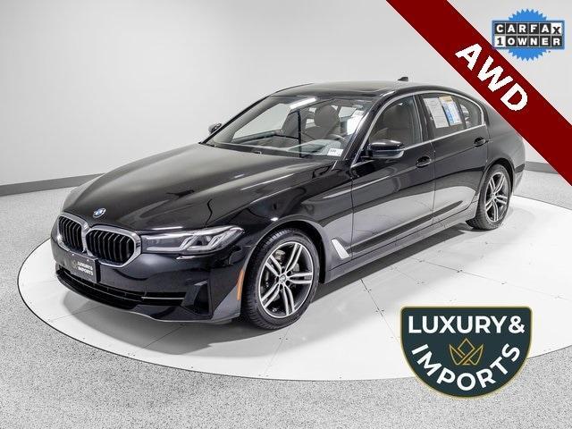 used 2021 BMW 530 car, priced at $36,645