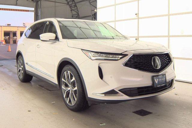 used 2023 Acura MDX car, priced at $43,980