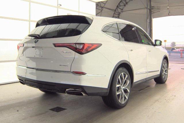 used 2023 Acura MDX car, priced at $43,980