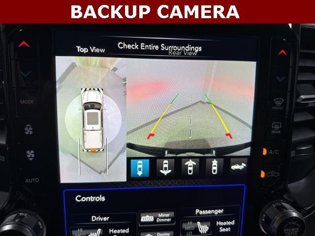 used 2021 Ram 1500 car, priced at $42,858