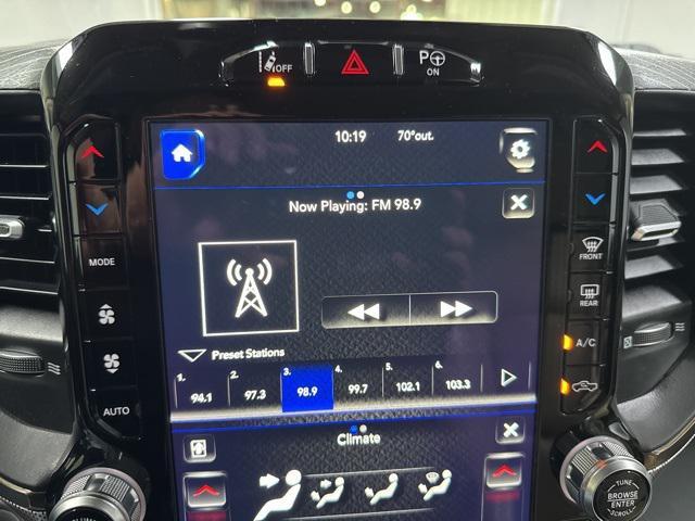 used 2021 Ram 1500 car, priced at $42,858